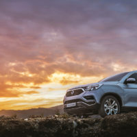 Der Ssangyong Rexton 2017 von der Seite Bildquelle: ssangyong.de