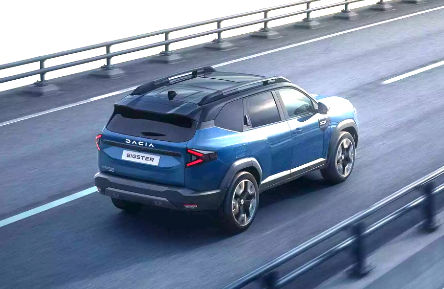 Der neue Dacia Bigster Bildquelle: dacia.de