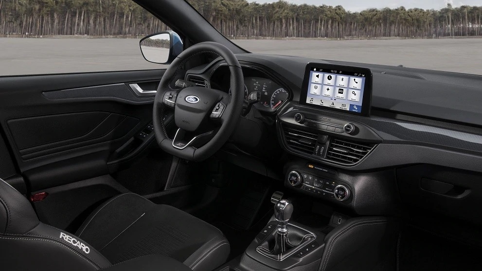 Der neue Ford Focus ST 2019 Innenraum Bildquelle: Ford.de