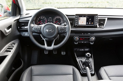 Der neue Kia Rio 2017 der Innenraum-Cockpit im neuen Kia Rio Bildquelle: press.kia.com