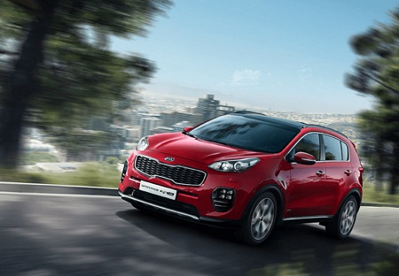 Kia Sportage Motoren im neuen Kia Sportage. Kia Sportage Motoren im Modelljahr 2017