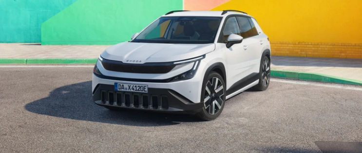 Der neue Škoda Epiq Bildquelle: Skoda