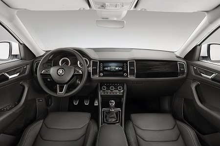 Skoda Kodiaq Daten: Innenraum