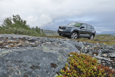 Skoda Kodiaq Daten: Fahrwerk