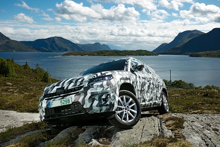 Die Skoda Kodiaq Vorschau