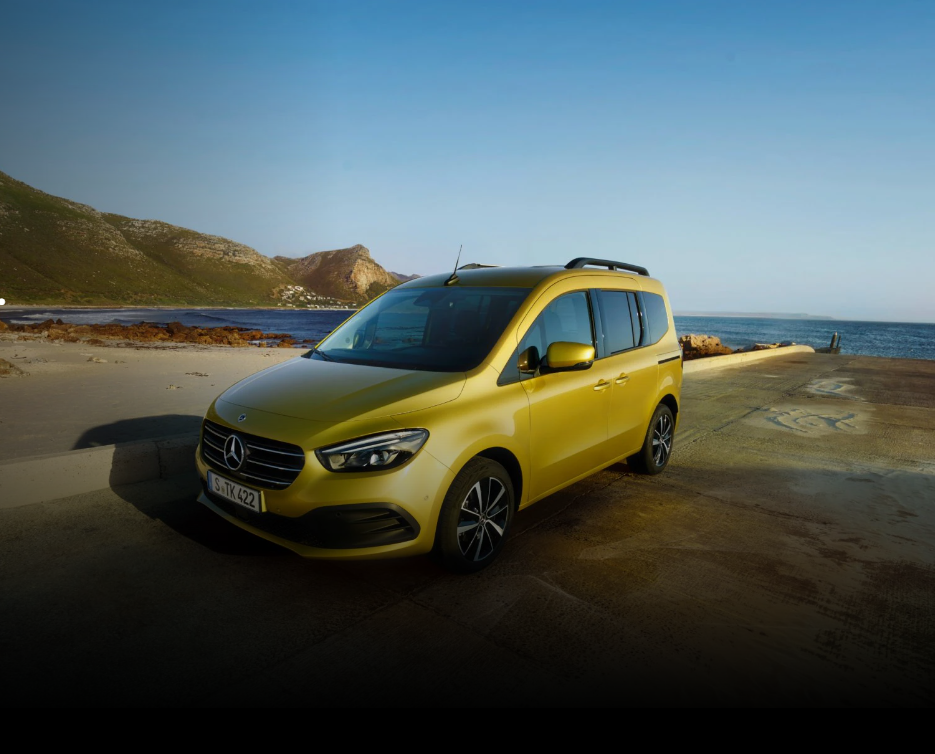 Die neue Mercedes Benz T-Klasse Bild: mercedes-benz.de
