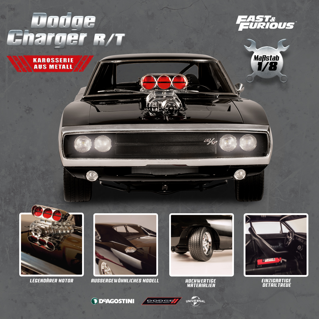 Dodge Charger R/T Bildquelle: deagostini