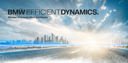 EfficientDynamics Innovationen von BMW mehr Fahrspaß und weniger Verbrauch, so lautet die Devise Bildquelle: bmw.com