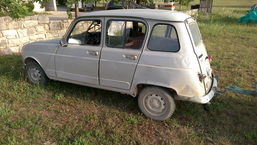 Einfache Reparaturen am Auto, manchmal nicht mehr möglich