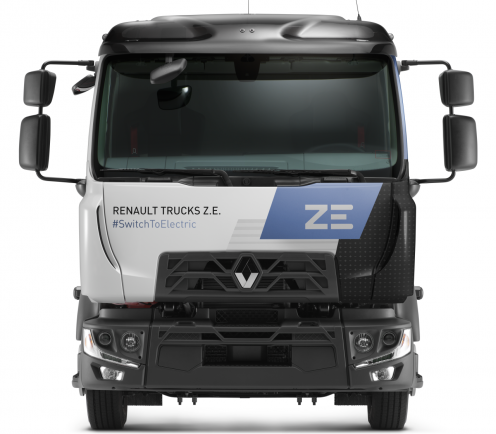 Elektro LKW Quelle renault-trucks.de