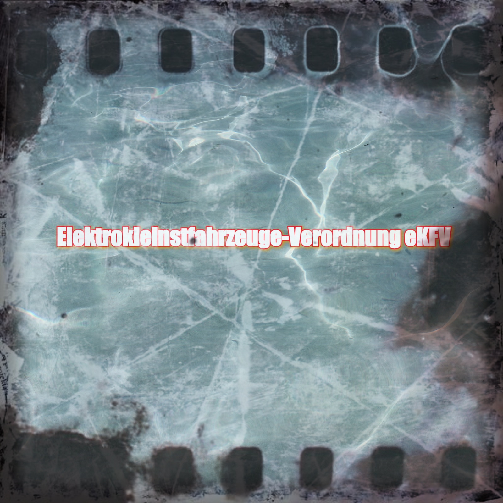 Elektrokleinstfahrzeuge-Verordnung für Elektro-Tretroller