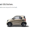 Elektromobilität bei smart Bildquelle: smart.mercedes-benz.com