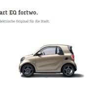 Elektromobilität bei smart Bildquelle: smart.mercedes-benz.com