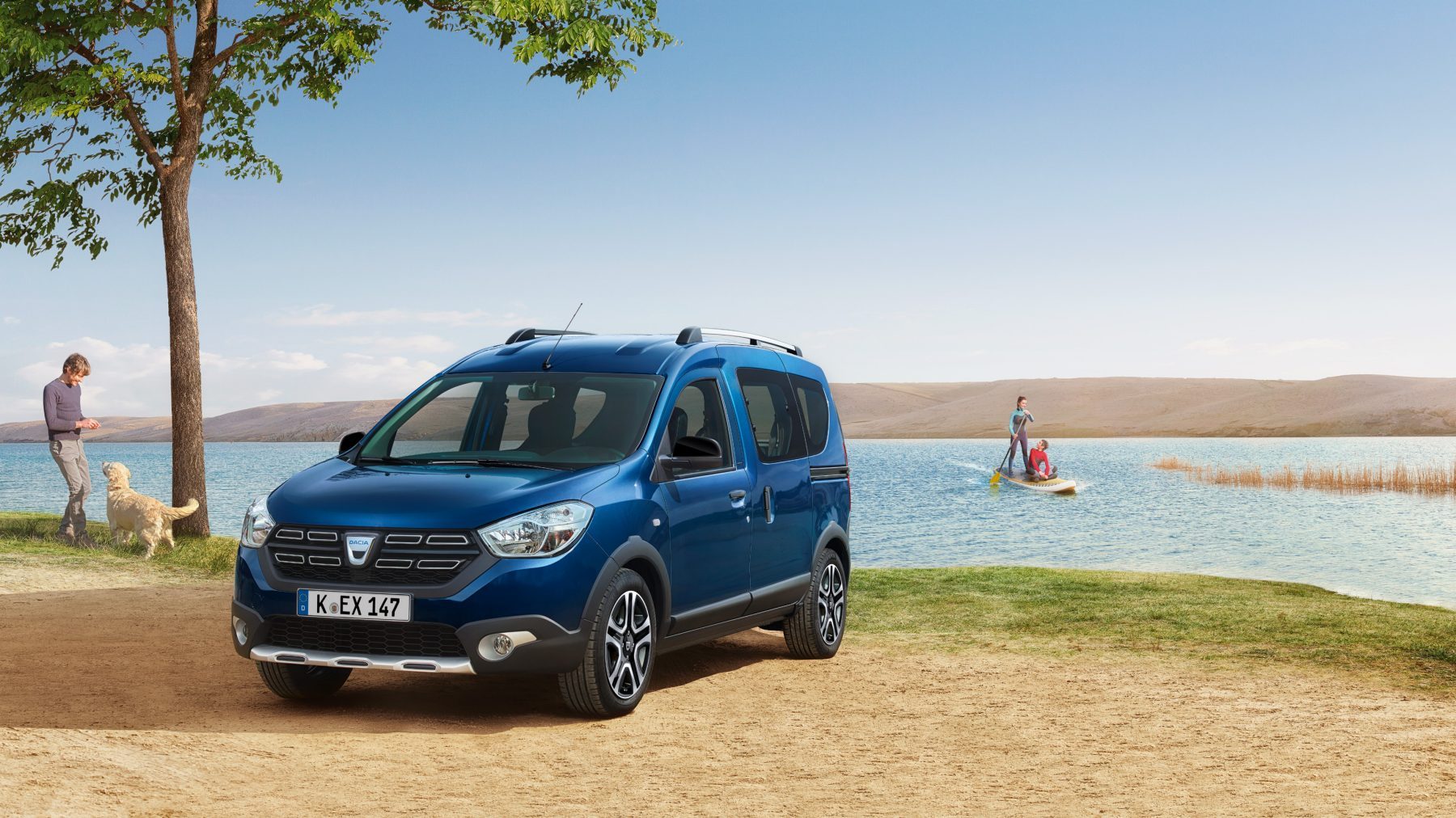 Erfahrungen Dacia Dokker Blue dCi 95 Blick auf die Front Bildquelle: dacia.de