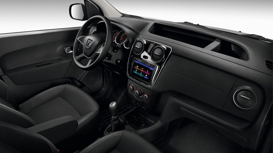 Erfahrungen Dacia Dokker Blue dCi 95 der Innenraum Bildquelle: dacia.de