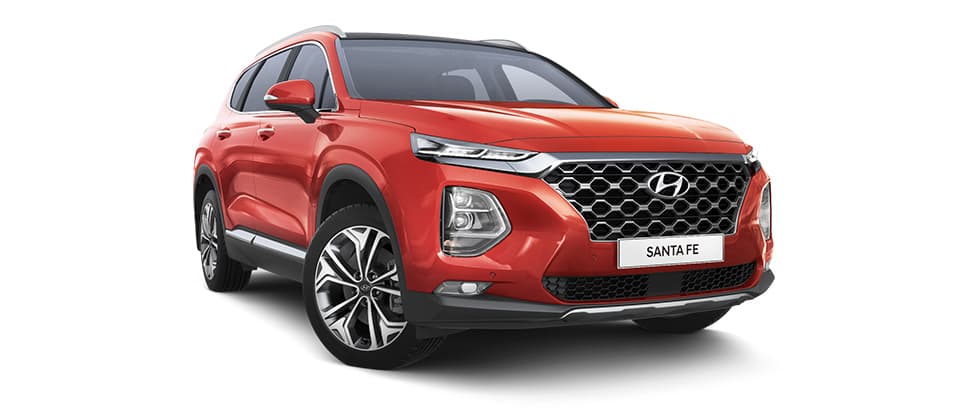 Erfahrungen Hyundai Santa Fe Seven Frontansicht Bildquelle: hyundai.de