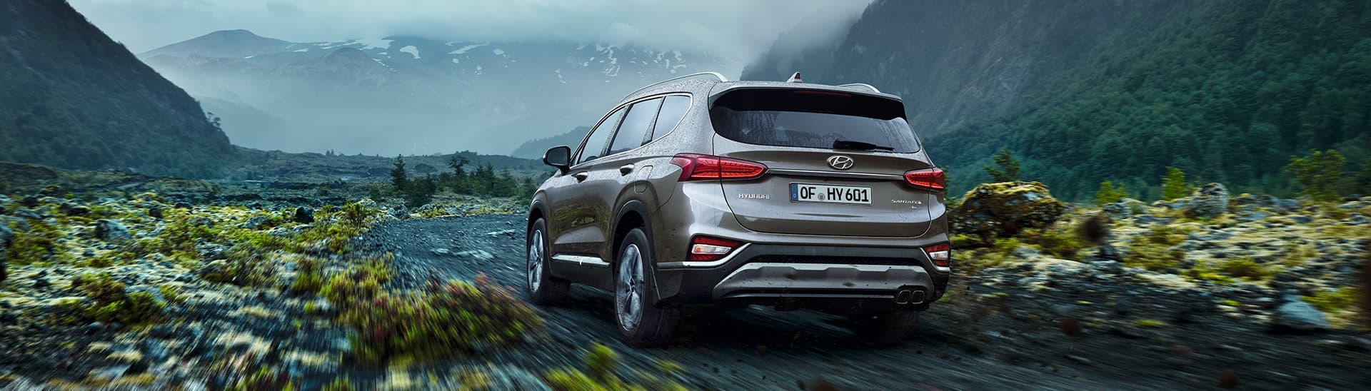 Erfahrungen Hyundai Santa Fe Seven Heck Bildquelle: hyundai.de