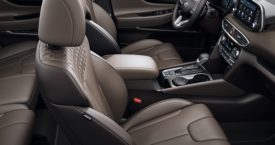 Erfahrungen Hyundai Santa Fe Seven Innenraum Bildquelle: hyundai.de