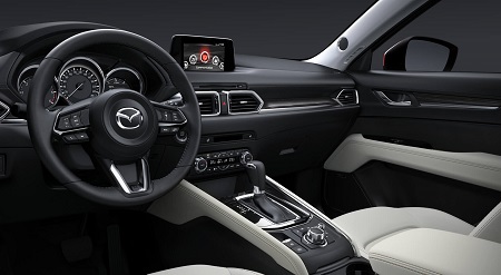 Erfahrungen Mazda CX-5 Bild vom Innenraum und Cockpit im CX-5 Bildquelle: mazda.de