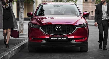 Erfahrungen Mazda CX-5 Bild von der Front des neuen CX-5 Bildquelle: mazda.de