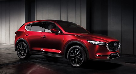 Erfahrungen Mazda CX-5 Seitenansicht des neuen Mazda CX-5 Bildquelle: mazda.de