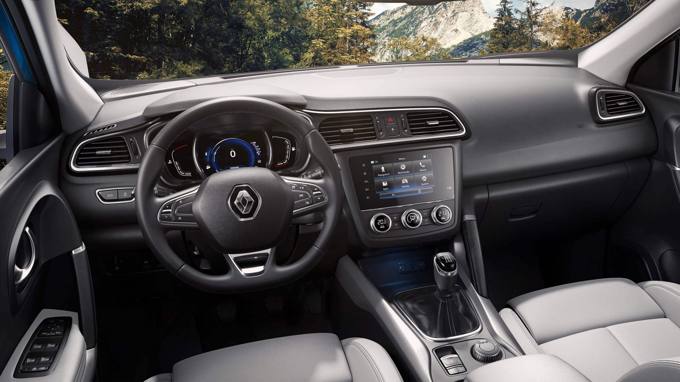 Erfahrungen Renault Kadjar - der Innenraum Bildquelle: Renault.de