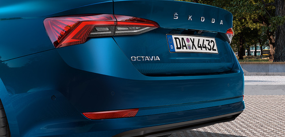Erfahrungen Skoda Octavia 2020 Heck Bildquelle: Skoda.de