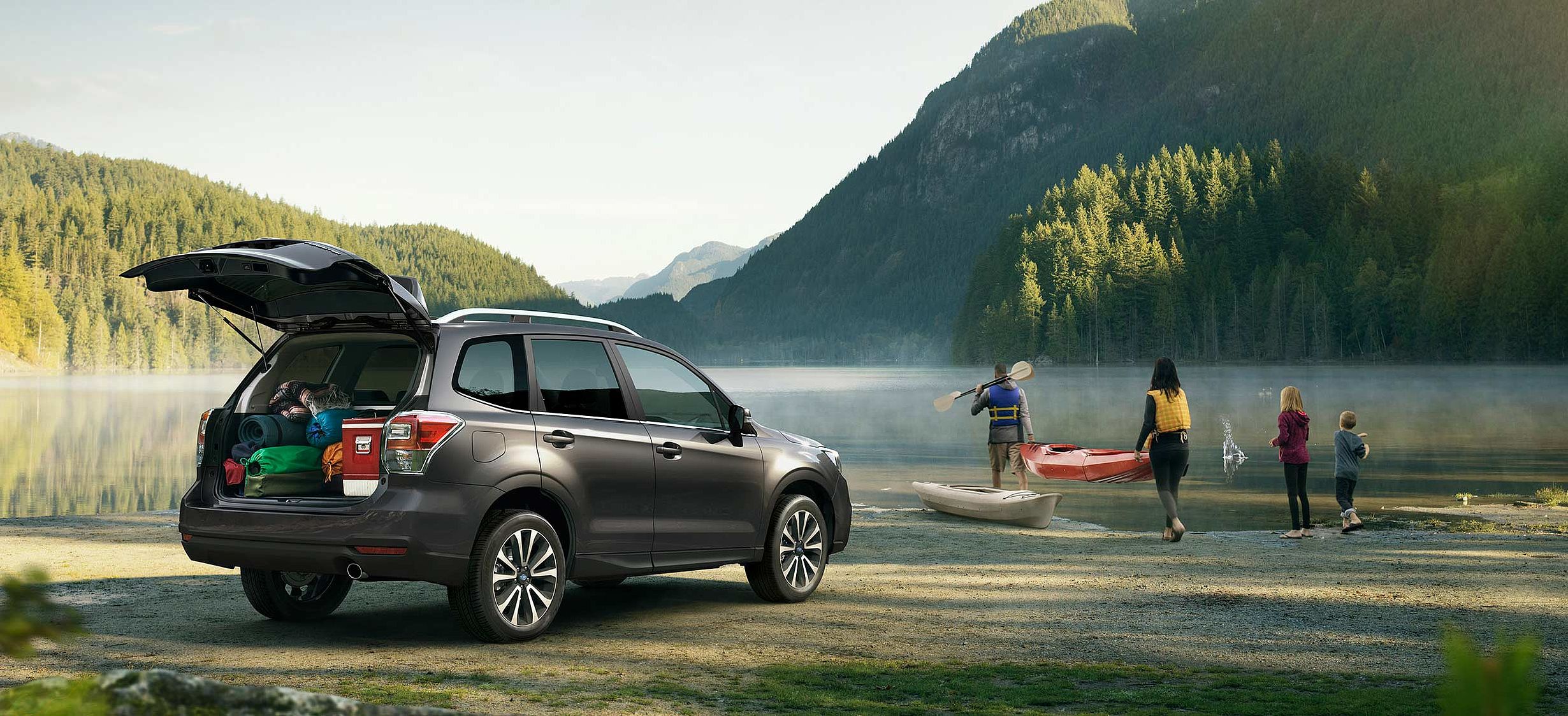 Erfahrungen Subaru Forester 2.0 Typ SK Heckansicht Bildquelle: Subaru.de