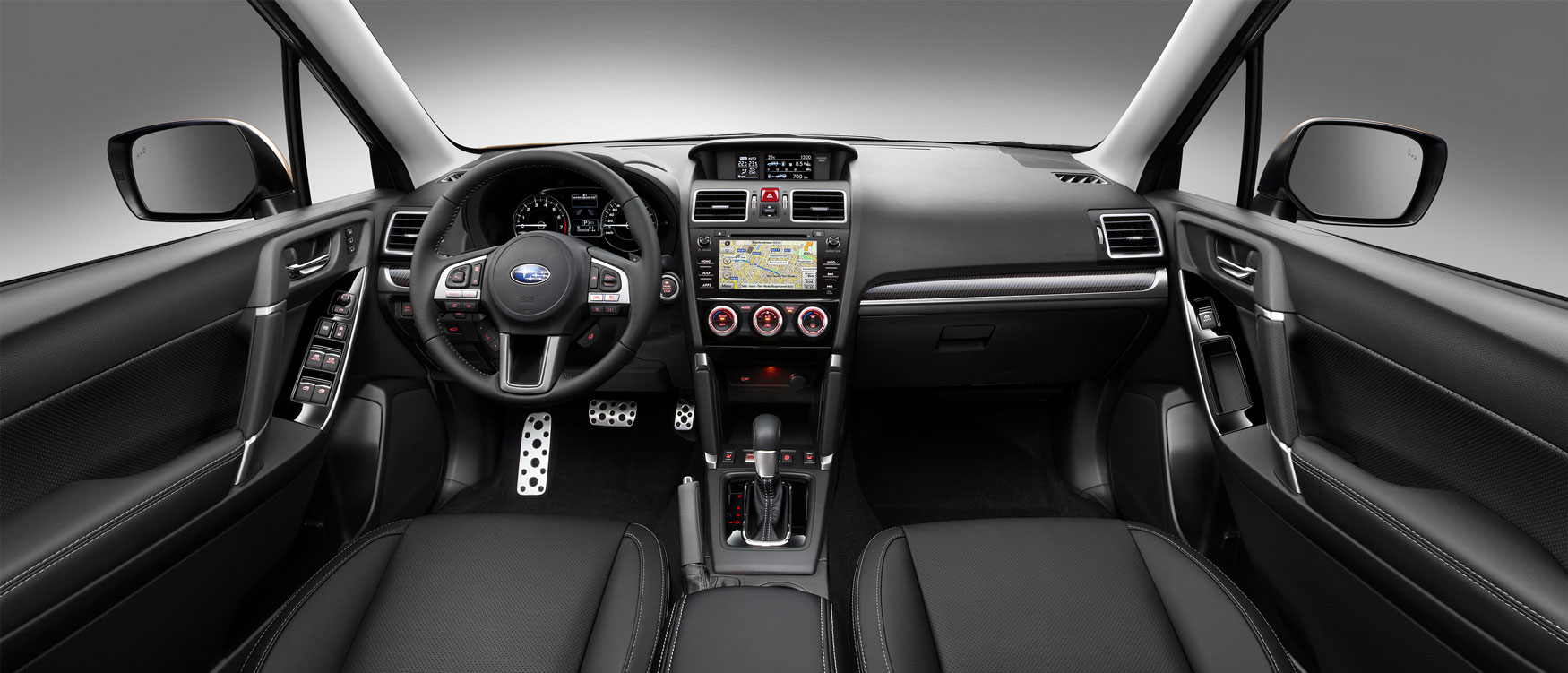 Erfahrungen Subaru Forester der Innenraum Bildquelle: Subaru.de