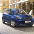 Erfahrungen zum Ford Ka+ Bild von der Front-Kühlergrill Ka Plus Bildquelle: Ford.de