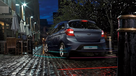 Erfahrungen zum Ford Ka+ Heckansicht des neuen Ford Ka Plus Bildquelle: Ford.de