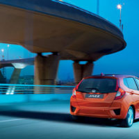 Erfahrungen zum Honda Jazz Heckansicht des Jazz von Honda Bildquelle: Honda.de