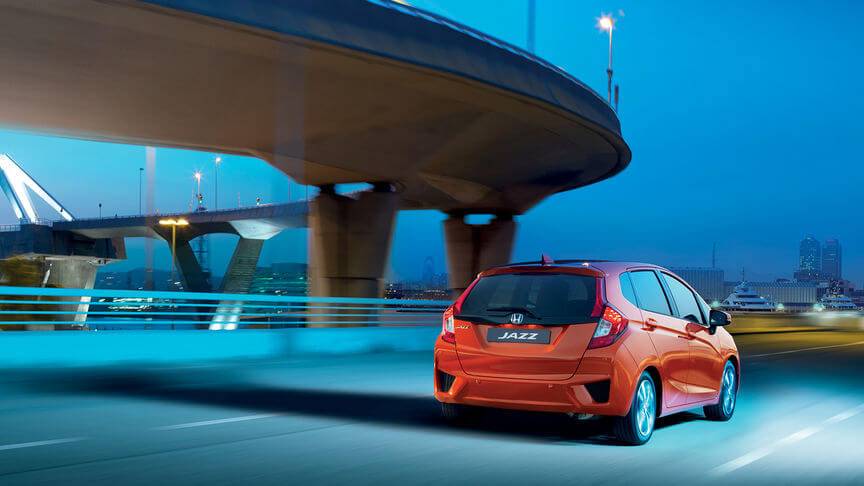 Erfahrungen zum Honda Jazz Heckansicht des Jazz von Honda Bildquelle: Honda.de