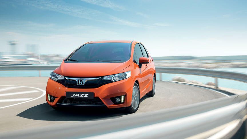 Erfahrungen zum Honda Jazz der Honda Jazz von Vorne Bildquelle: Honda.de
