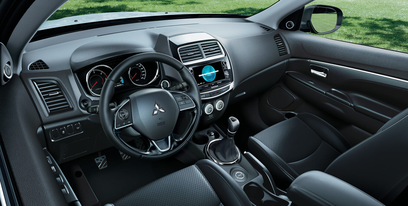 Erfahrungen zum Mitsubishi ASX Bild vom Innenraum Interieur 2017 Bildquelle: mitsubishi-motors.de