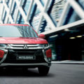 Erfahrungen zum Mitsubishi Outlander Frontansicht des Outlander Bildquelle: mitsubishi-motors.de