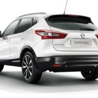 Erfahrungen zum Nissan Qashqai Heckansicht des SUV von Nissan Bildquelle: nissan.de