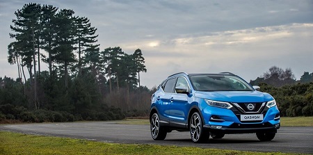 Erfahrungen zum Nissan Qashqai hier schon das Facelift 2017 des Qashqai Bildquelle: nissan.de