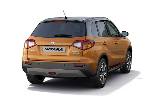 Erfahrungen zum Suzuki Vitara Bild vom Heck Bildquelle: auto.suzuki.de