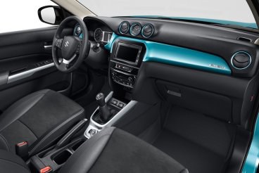 Erfahrungen zum Suzuki Vitara Innenraum und Cockpit Bildquelle: auto.suzuki.de