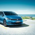 Erfahrungen zum VW Touran, Bild von der Front des neuen Touran Bildquelle: Volkswagen.de