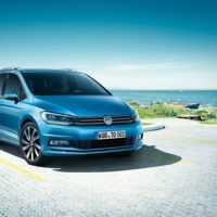 Erfahrungen zum VW Touran, Bild von der Front des neuen Touran Bildquelle: Volkswagen.de