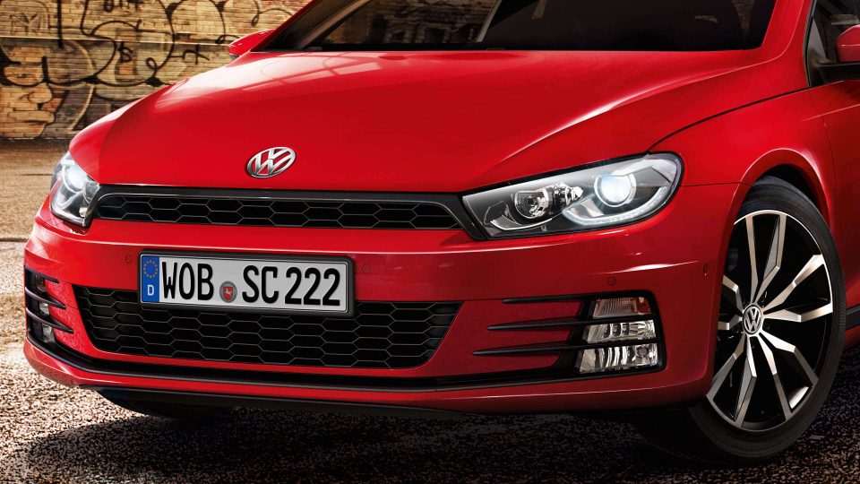 Erfahrungsbericht VW Scirocco Frontansicht Bildquelle: volkswagen.de