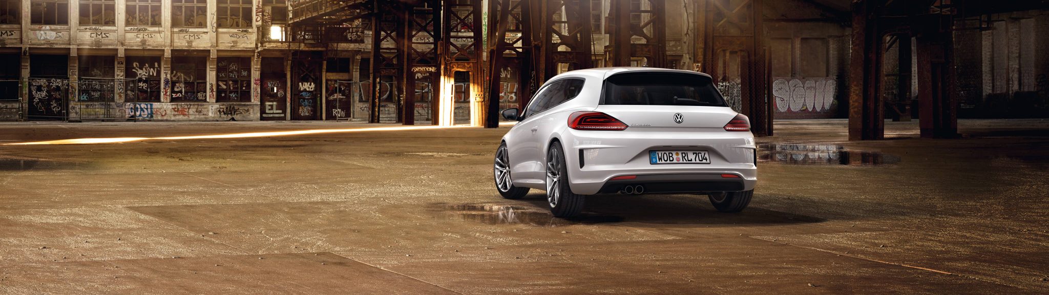 Erfahrungsbericht VW Scirocco Heckansicht Bildquelle: volkswagen.de