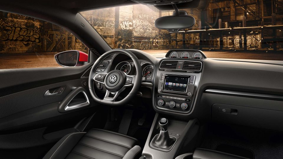 Erfahrungsbericht VW Scirocco Innenraum und Cockpit Bildquelle: volkswagen.de