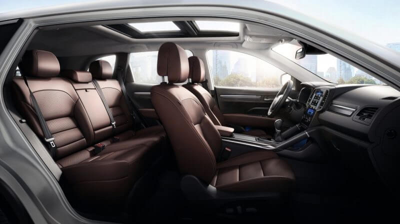 Erfahrungsbericht zum Renault Koleos Blick in den Innenraum Bildquelle: Renault.de