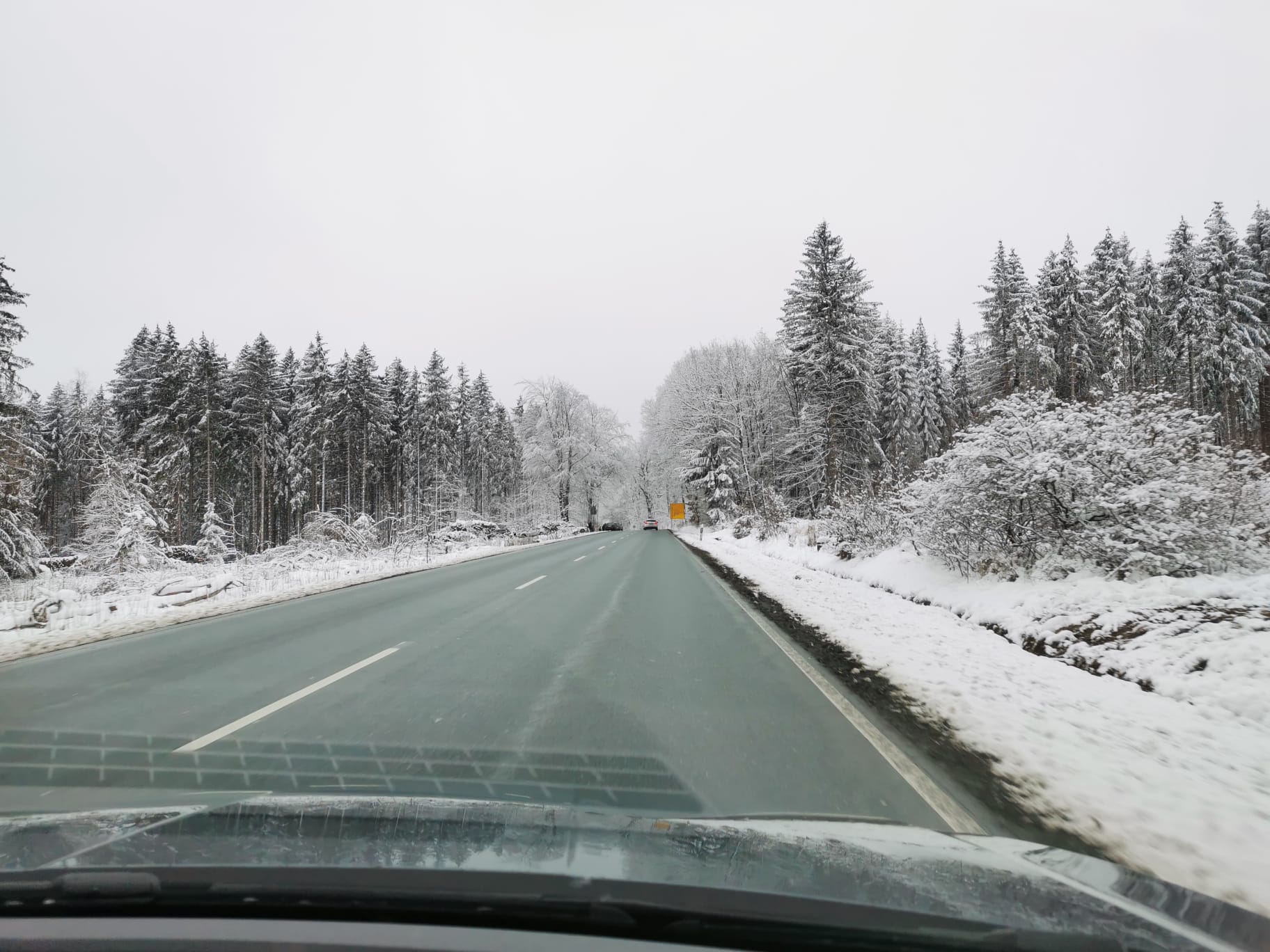 Fahrtipps bei Schnee