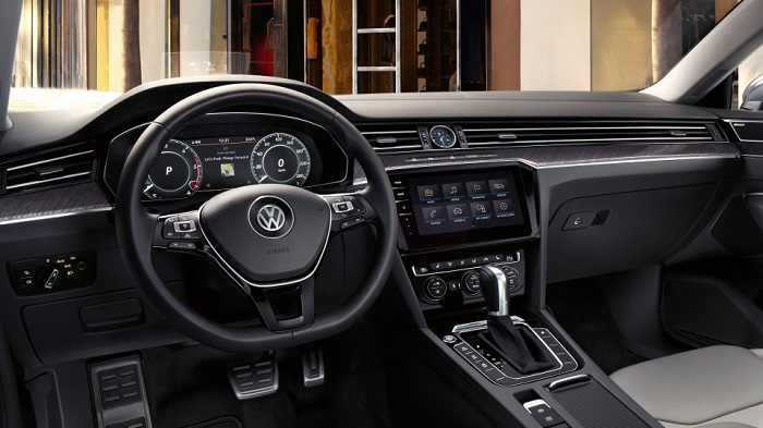 Fakten zum VW Arteon Bild vom Innenraum des neuen VW Arteon Bildquelle: Volkswagen.de