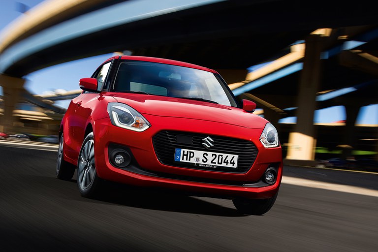 Fakten über den Suzuki Swift der neue Swift in 6. Generation Bildquelle: suzuki.de