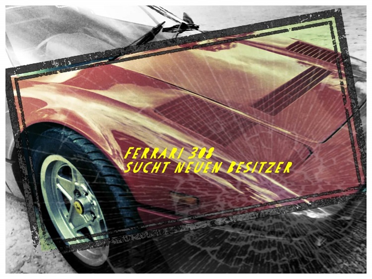 Ferrari 308 unter dem Hammer, das Kultauto sucht einen neuen Besitzer